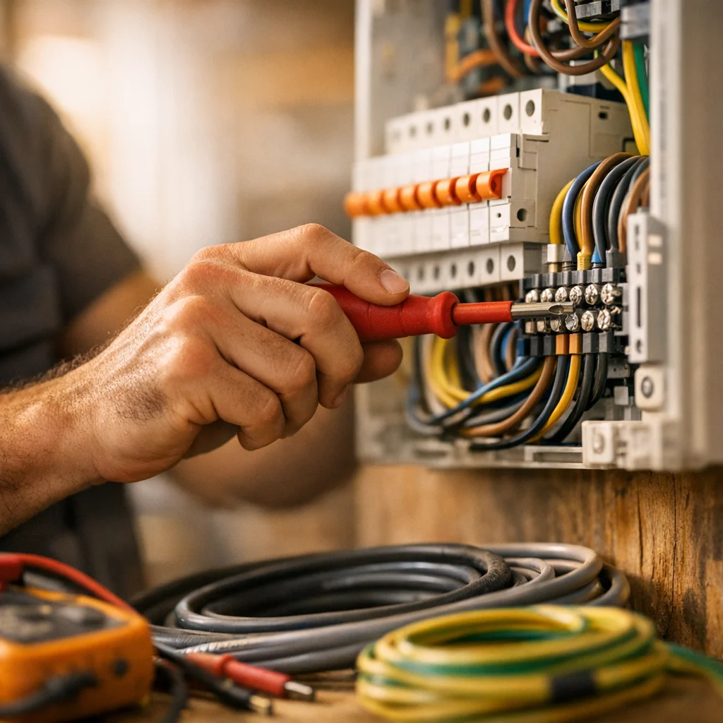 Patrick Ameur, artisan électricien et rénovation à Cagnes-sur-Mer