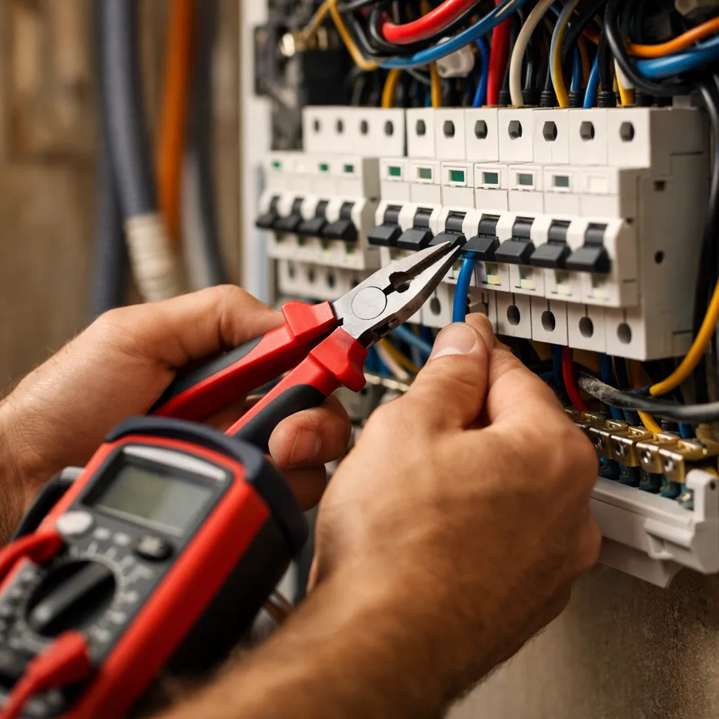 Électricité générale à Cagnes-sur-Mer - Patrick Ameur